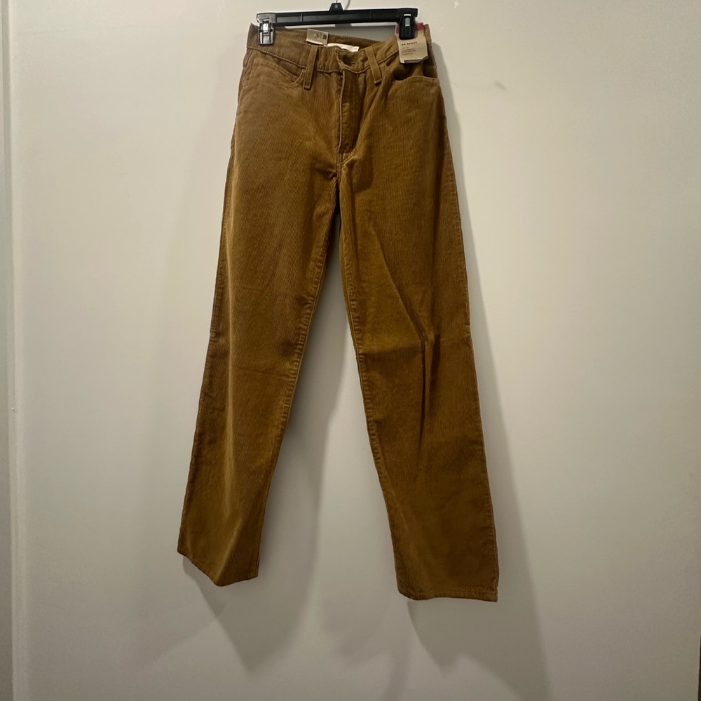 Levi's Tan Corduroy '94 Baggy Pants